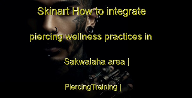 Skinart How to integrate piercing wellness practices in Sakwalaha area | PiercingTraining | PiercingClasses | SkinartTraining-the Democratic Republic of the Congo